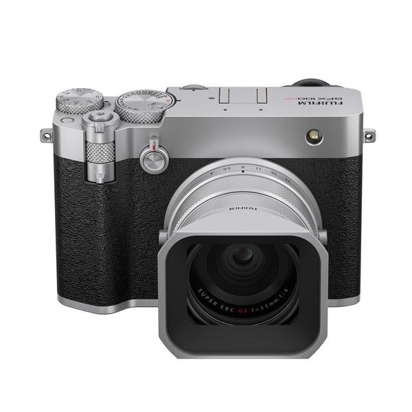FUJIFILM - 16938053 - GFX 100 RF Silver