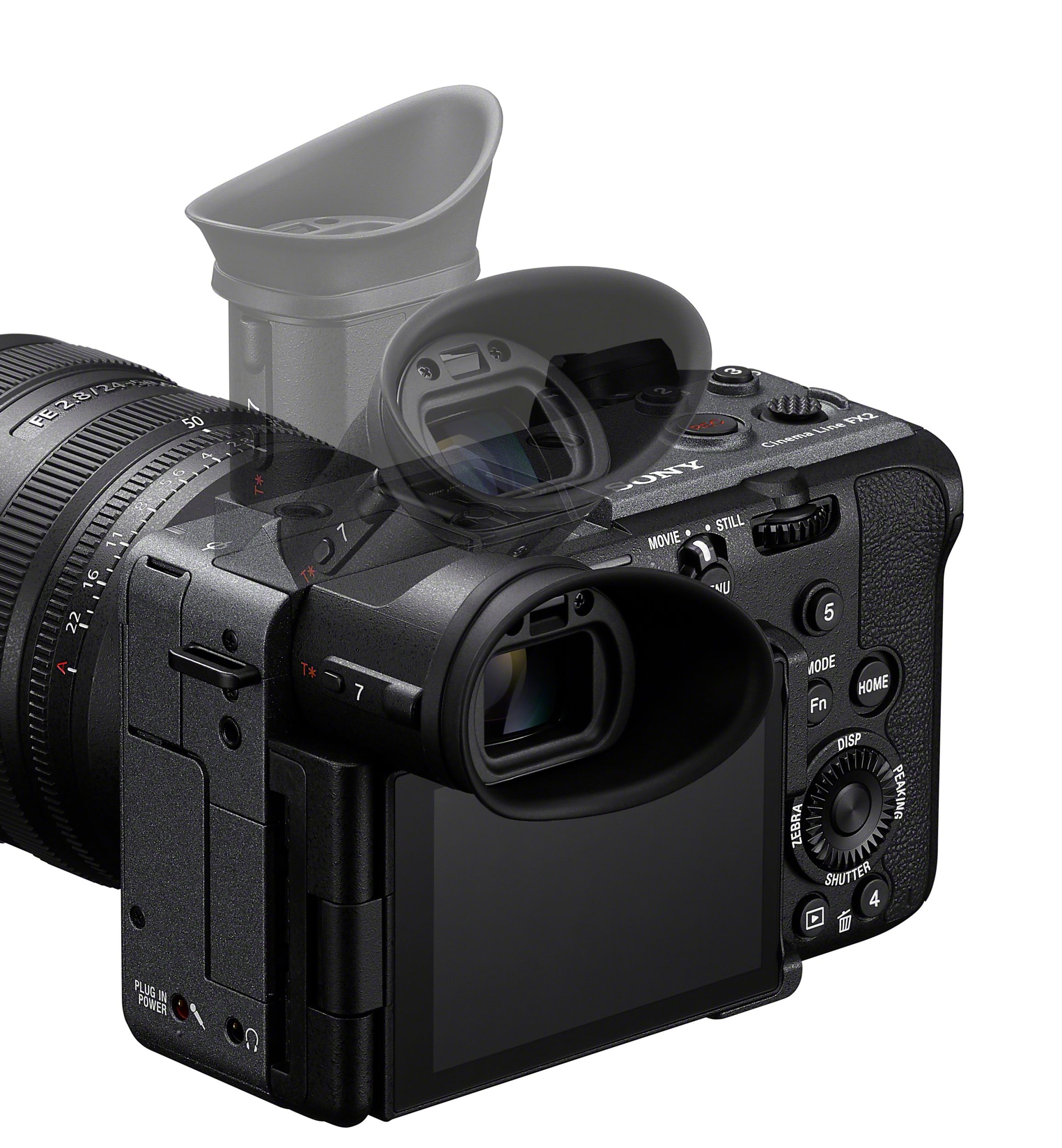5- EVF tilt