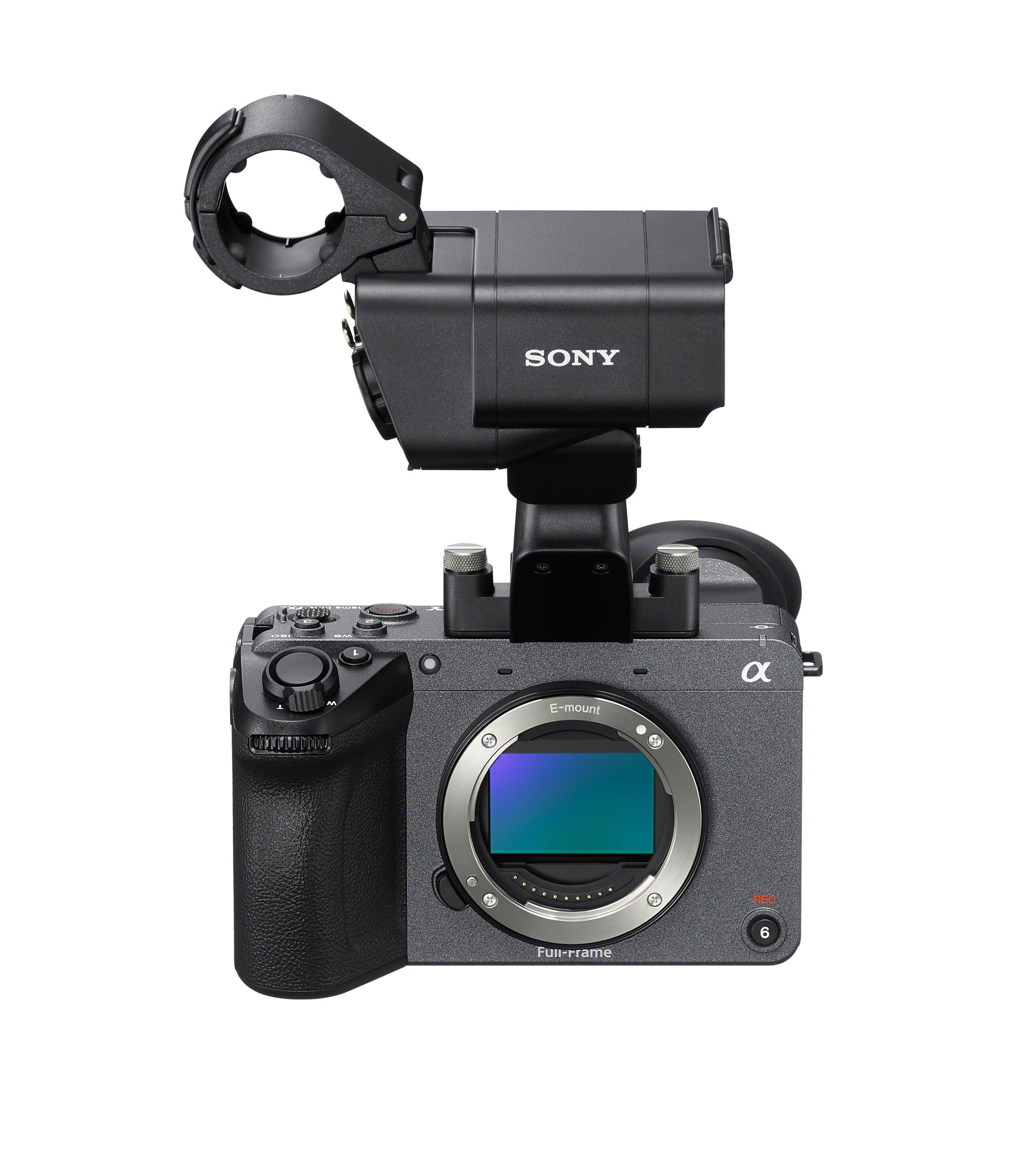 SONY - FX2 - Boîtier nu avec poignée XLR