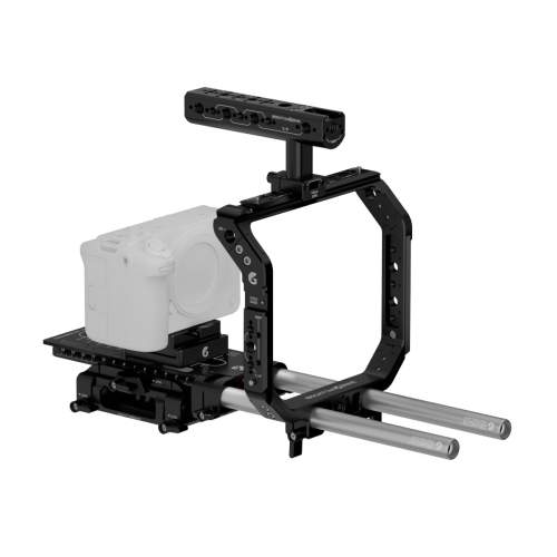 BRIGHT TANGERINE - B4013.0005 - Halo Universal Advanced Kit (for Small Cameras)