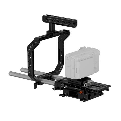BRIGHT TANGERINE - B4013.0005 - Halo Universal Advanced Kit (for Small Cameras)