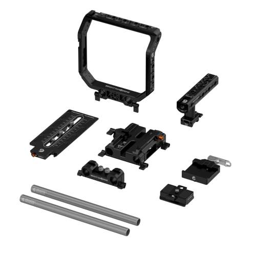 BRIGHT TANGERINE - B4013.0005 - Halo Universal Advanced Kit (for Small Cameras)