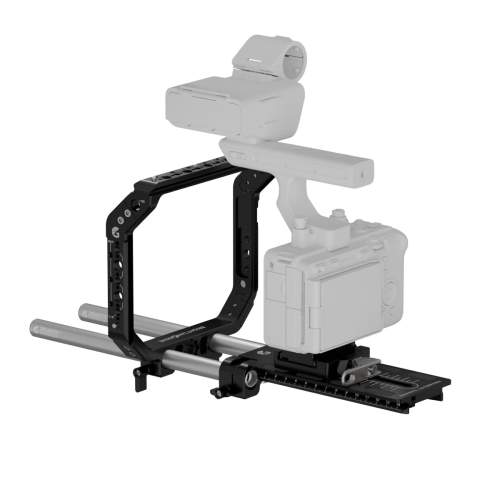 BRIGHT TANGERINE - B4013.0004 - Halo Universal Base Kit (for Small Cameras)