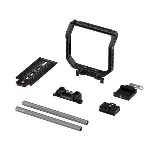BRIGHT TANGERINE - B4013.0004 - Halo Universal Base Kit (for Small Cameras)