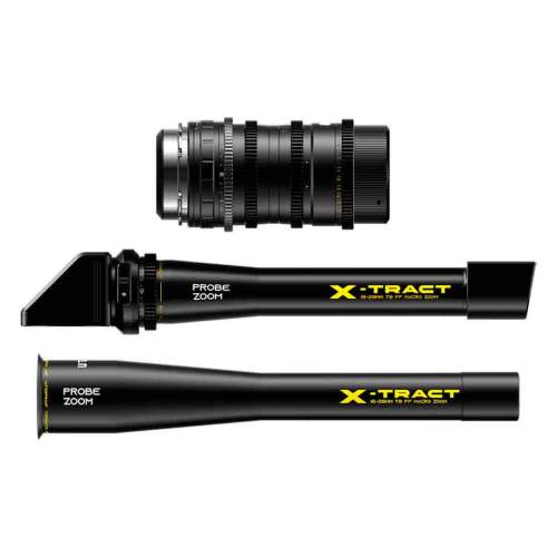DZOFILM X-tract Probe Zoom 18-28mm T8 0/360° (1 Fût Optique) PL