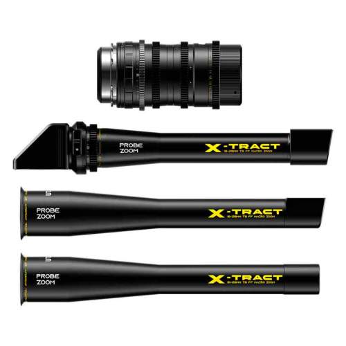 DZOFILM X-tract Probe Zoom 18-28mm T8 0/90/360° (1 Fût Optique) PL