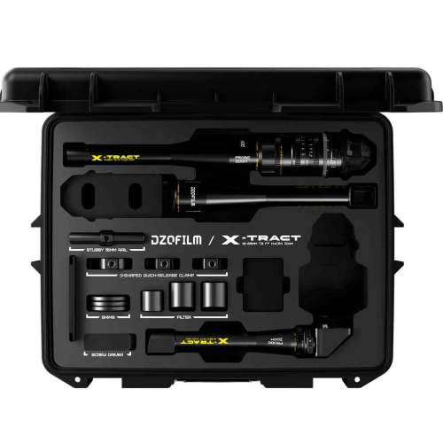 DZOFILM X-tract Probe Zoom 18-28mm T8 0/90/360° (1 Fût Optique) PL