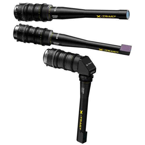 DZOFILM X-tract Probe Zoom 18-28mm T8 0°/90°/360° (Kit Complet) PL