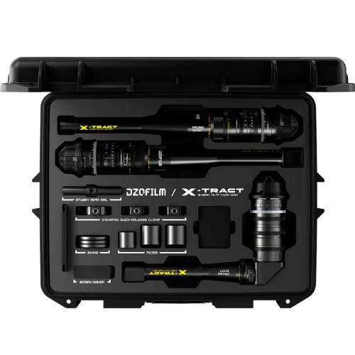DZOFILM X-tract Probe Zoom 18-28mm T8 0°/90°/360° (Kit Complet) PL