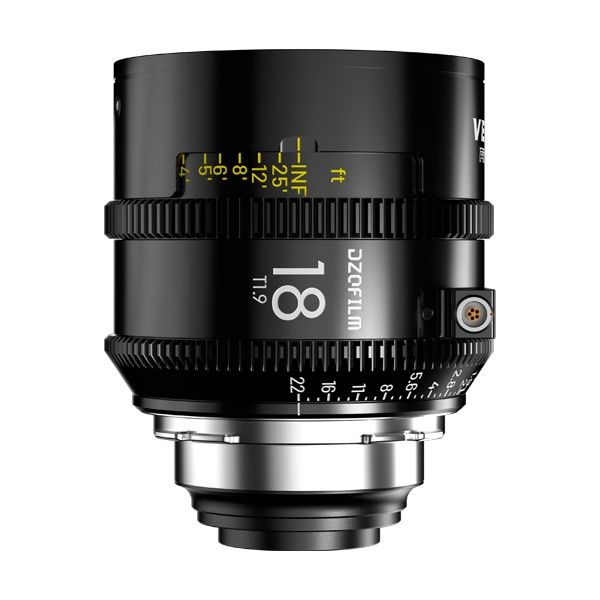 DZOFILM Vespid Prime2 18mm T1.9 Pieds PL