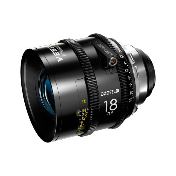 DZOFILM Vespid Prime2 18mm T1.9 Pieds PL