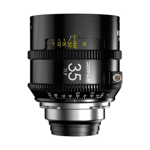 DZOFILM Vespid Prime2 35mm T1.9 Pieds PL