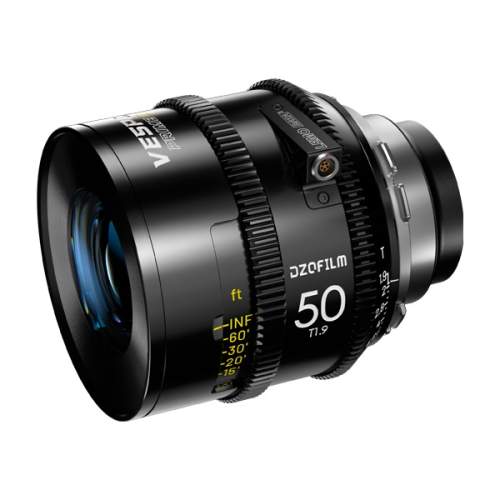 DZOFILM Vespid Prime2 50mm T1.9 Pieds PL