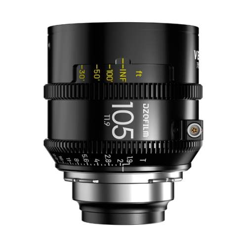 DZOFILM Vespid Prime2 105mm T1.9 Pieds PL