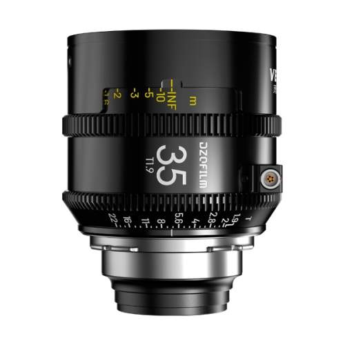 DZOFILM Vespid Prime2 35mm T1.9 Mètres PL