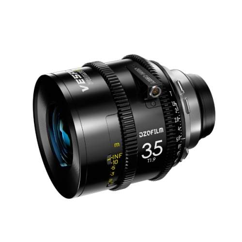 DZOFILM Vespid Prime2 35mm T1.9 Mètres PL