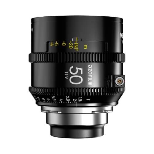 DZOFILM Vespid Prime2 50mm T1.9 Mètres PL