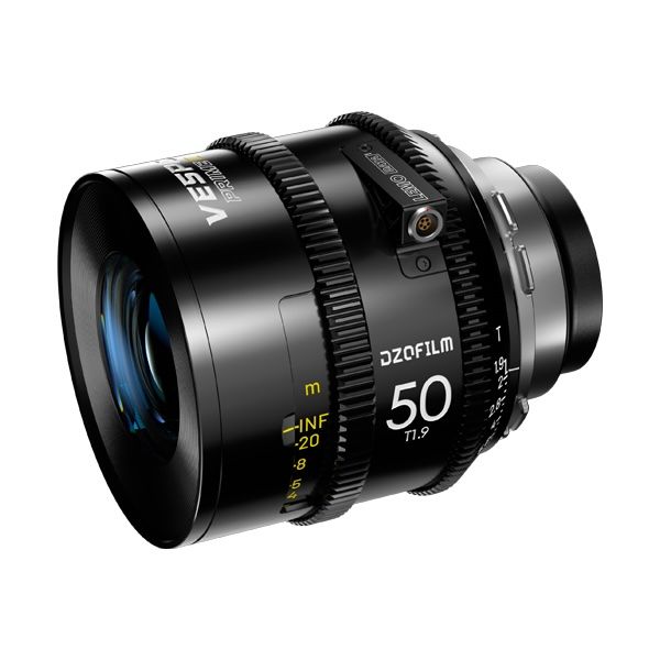 DZOFILM Vespid Prime2 50mm T1.9 Mètres PL