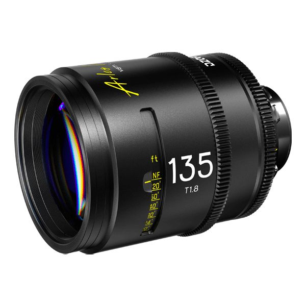 DZOFILM Arles Prime 135mm T1.8 PL FF (Pieds)