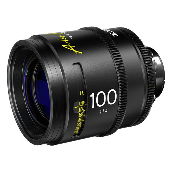 DZOFilm Arles Prime 100mm T1.4 PL FF (Pieds)
