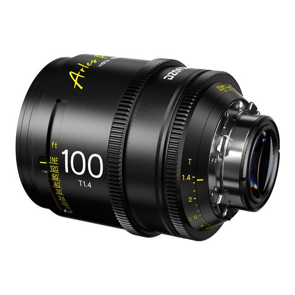 DZOFilm Arles Prime 100mm T1.4 PL FF (Pieds)