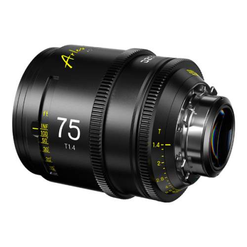 DZOFILM Arles Prime 75mm T1.4 PL FF (Pieds)