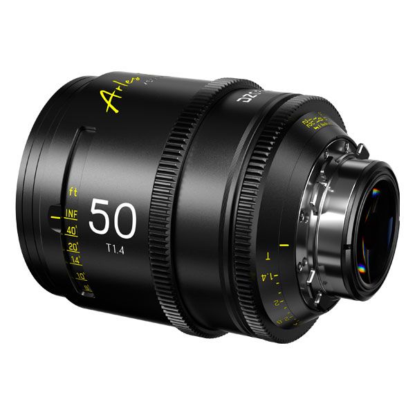 DZOFILM Arles Prime 50mm T1.4 PL FF (Pieds)