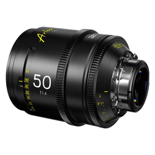 DZOFILM Arles Prime 50mm T1.4 PL FF (Pieds)