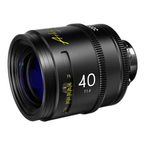 DZOFILM Arles Prime 40mm T1.4 PL FF (Pieds)