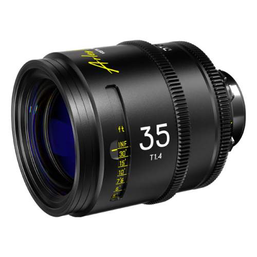 DZOFILM Arles Prime 35mm T1.4 PL FF (Pieds)