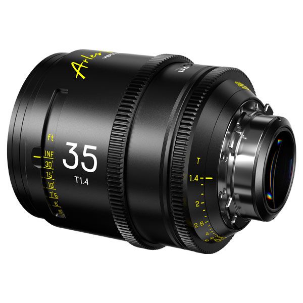 DZOFILM Arles Prime 35mm T1.4 PL FF (Pieds)