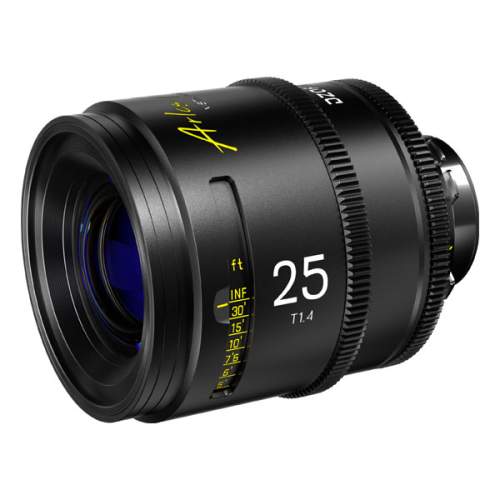 DZOFILM Arles Prime 25mm T1.4 PL FF (Pieds)