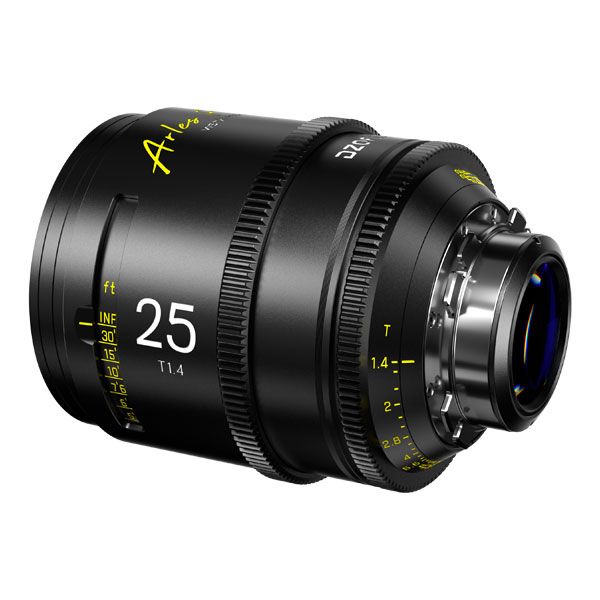 DZOFILM Arles Prime 25mm T1.4 PL FF (Pieds)