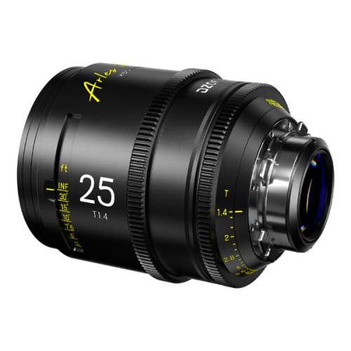 DZOFILM Arles Prime 25mm T1.4 PL FF (Pieds)