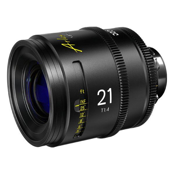 DZOFILM Arles Prime 21mm T1.4 PL FF (Pieds)