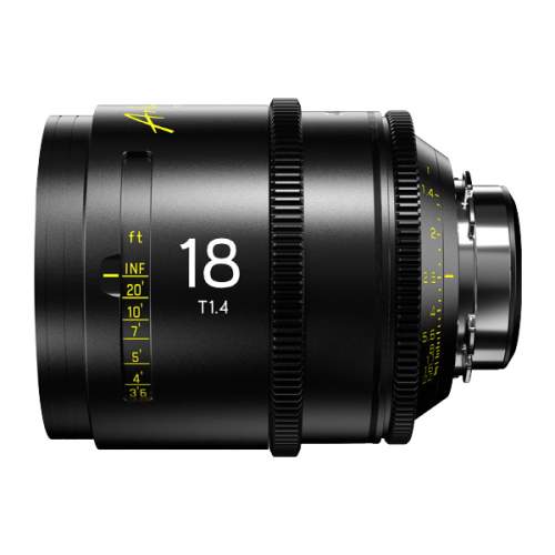 DZOFILM Arles Prime 18mm T1.4 PL FF (Pieds)