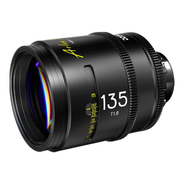 DZOFILM Arles Prime 135mm T1.8 PL FF (Mètres)
