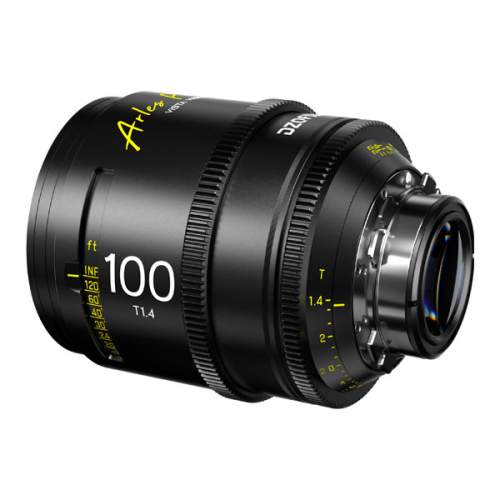 DZOFilm Arles Prime 100mm T1.4 PL FF (Mètres)