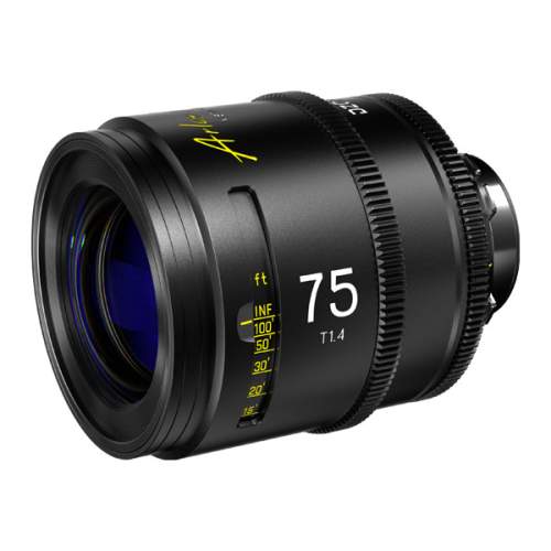 DZOFILM Arles Prime 75mm T1.4 PL FF (Mètres)