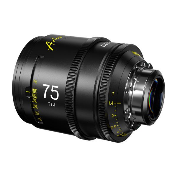 DZOFILM Arles Prime 75mm T1.4 PL FF (Mètres)