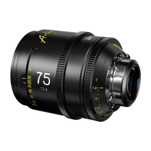 DZOFILM Arles Prime 75mm T1.4 PL FF (Mètres)