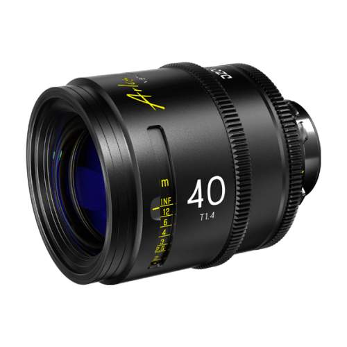 DZOFILM Arles Prime 40mm T1.4 PL FF (Mètres)