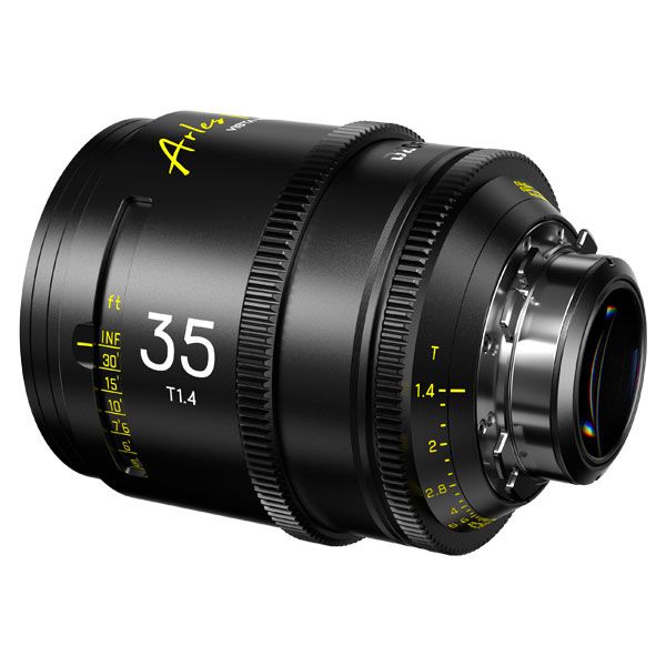 DZOFILM Arles Prime 35mm T1.4 PL FF (Mètres)