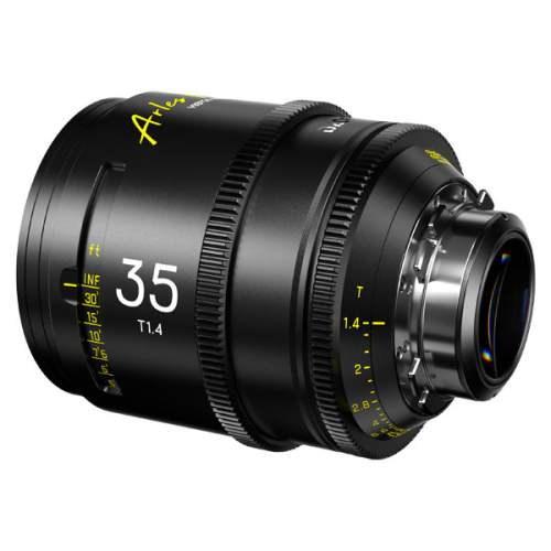 DZOFILM Arles Prime 35mm T1.4 PL FF (Mètres)
