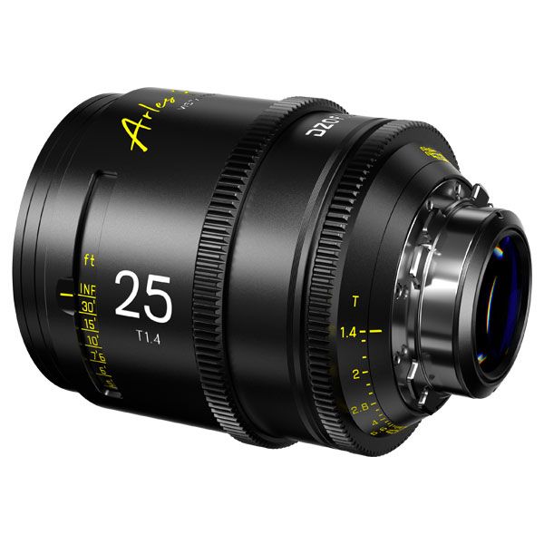DZOFILM Arles Prime 25mm T1.4 PL FF (Mètres)