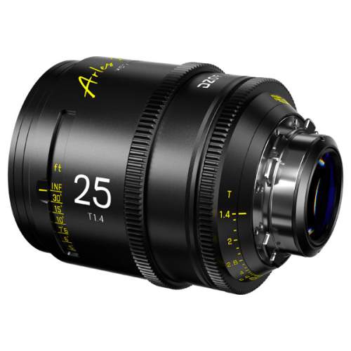 DZOFILM Arles Prime 25mm T1.4 PL FF (Mètres)
