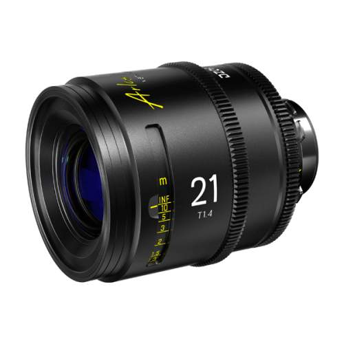 DZOFILM Arles Prime 21mm T1.4 PL FF (Mètres)