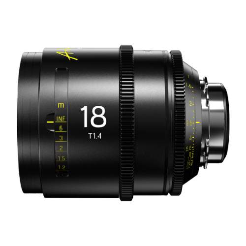 DZOFILM Arles Prime 18mm T1.4 PL FF (Mètres)