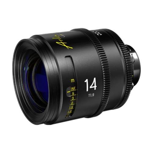 DZOFILM Arles Prime 14mm T1.9 PL FF (Mètres)