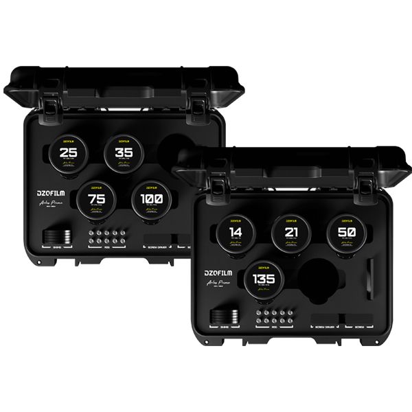 DZOFILM Arles Prime 14/21/25/35/50/75/100/135 PL FF (Pieds)